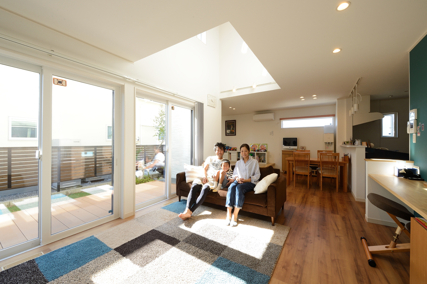 子育て夫婦のこだわりがいっぱい詰まったデザイン住宅 Yamaguchi Design の新築施工例 イエタテ