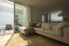 アウターリビングで大空を感じる暮らし