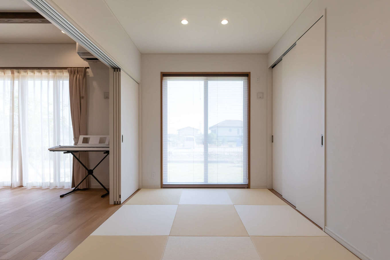 寝室 畳コーナー Interior