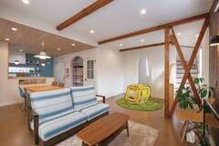 理想の家で、ゆとりある毎日を過ごせています