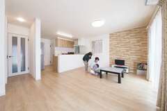 仕事・家事・子育てしやすい家が 無理のない価格で実現！