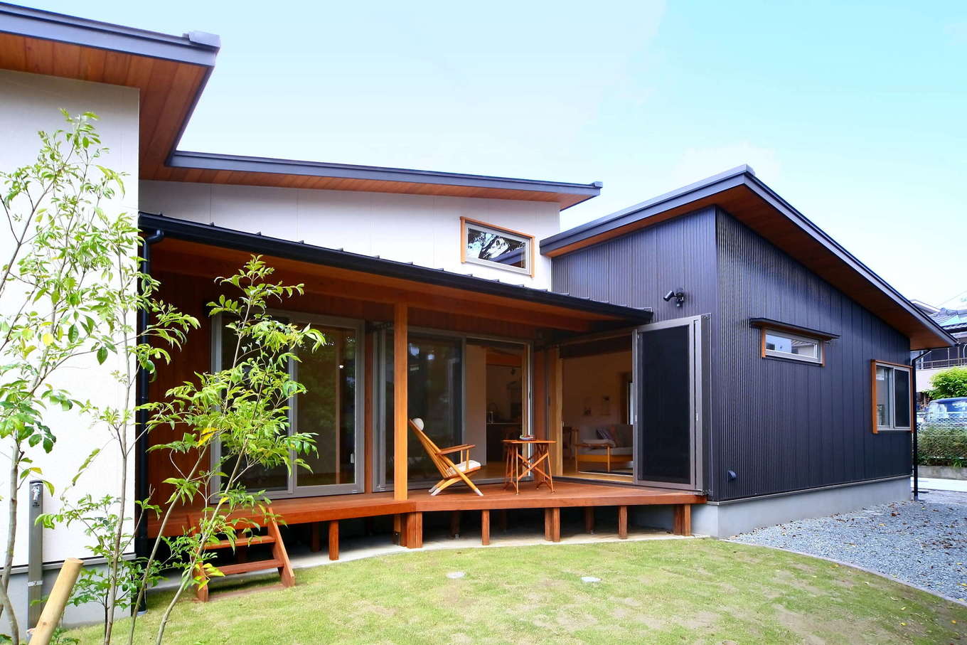 のびやかに暮らす 景観を活かしたスタイリッシュな平屋 エコフィールドの新築施工例 イエタテ