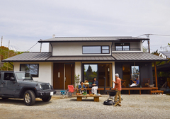 収納スペースにこだわった、一年中心地いい「Air断工法」の家