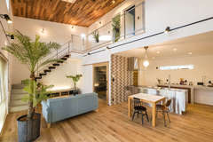 今も30年後も暮らしやすいアメリカンハウス