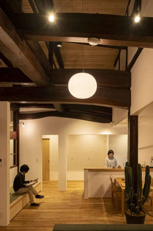 築100年の古民家を和モダンにリノベーション Hands Works ハンズワークス のリノベ事例 イエタテ