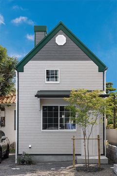 コンパクトに建てて豊かに暮らす 赤毛のアンの家 F設計の新築施工例 イエタテ