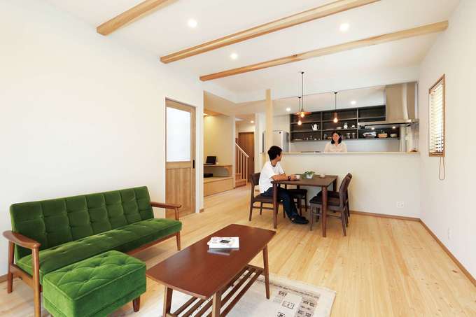 ヒノキの香りに癒されて 自然を感じながら丁寧に暮らす フジモクの家 富士木材 の新築施工例 イエタテ