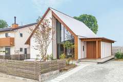 暮らし方からプランニングした個性溢れる住まい