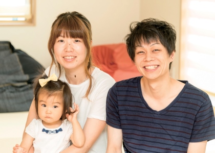 お客様の写真