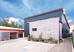 ムダゼロ動線と全館空調で快適に暮らせるモダンな平屋