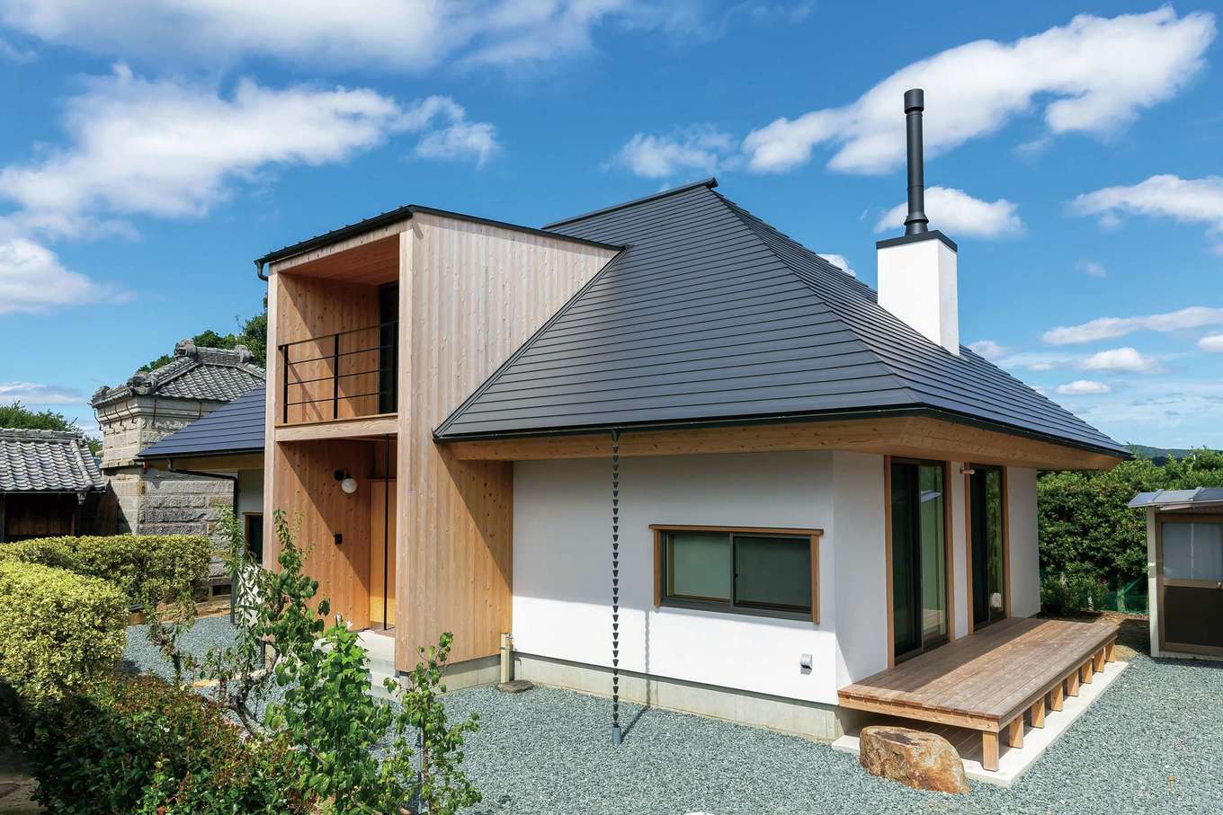 匠の手きざみ 現代デザイン スローな暮らしを楽しむ家 石牧建築の新築施工例 イエタテ