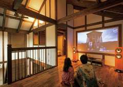 ヒノキのおうちで毎日楽しむ 森林浴とホームシアター