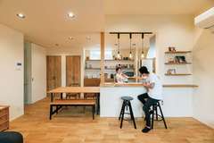 デザインも性能も理想以上！ オトコマエな二世帯住宅