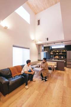 エアコン一台で365日家中20℃台！ 年中小春日和の住み心地を実現