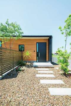 倉庫のような家で暮らす夢を叶えた 木箱house 住たくeco工房の新築施工例 イエタテ