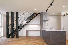 ムダのない回遊動線で 今も3 0 年後も暮らしやすい家