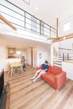 限られた敷地に生み出す ゆとりの3階建て空間