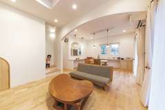 時とともに熟成していく “ 永遠に完成しない” 家