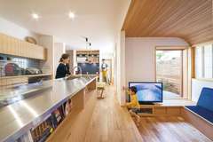 人にも家計にもやさしい 心地良く暮らす家