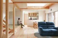 心地よさと「好き」で満たしたヒノキと土間の家