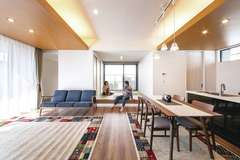 デザインも間取りも満足♪ スローライフに最適の平屋