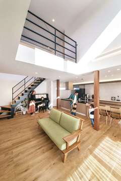 最高クラスの断熱・気密・換気性能で健やかな暮らし