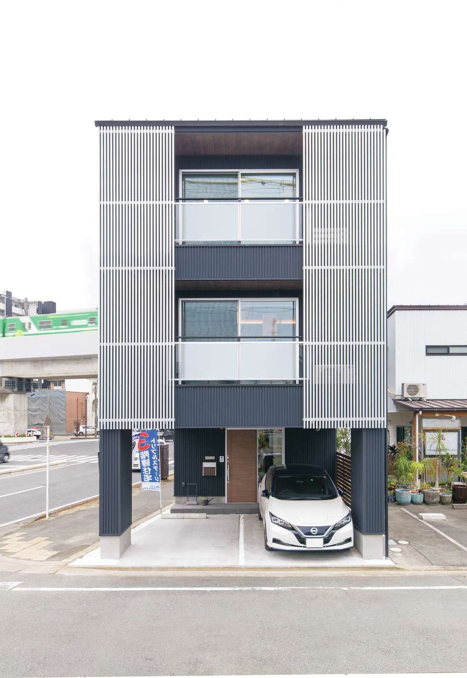 Happy Cubic 浜松モデルハウス 浜松市中区 建築システム 狭小住宅専門店 のモデルハウス イエタテ