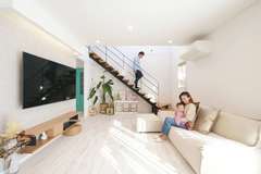 子育ても家事も楽しくなる カリフォルニアスタイルの家