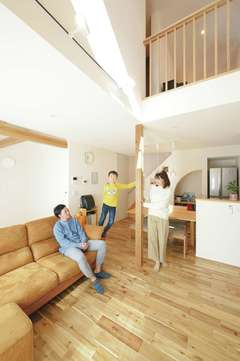 子どもの健やかな未来を守る コンパクトでも豊かに暮らせる家