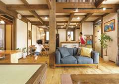 音楽・ボルダリング・プール 子どもの感性を育むひのきの家