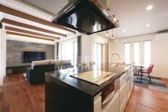 家族で過ごす時間が心地いい 眺望豊かなプライベート空間