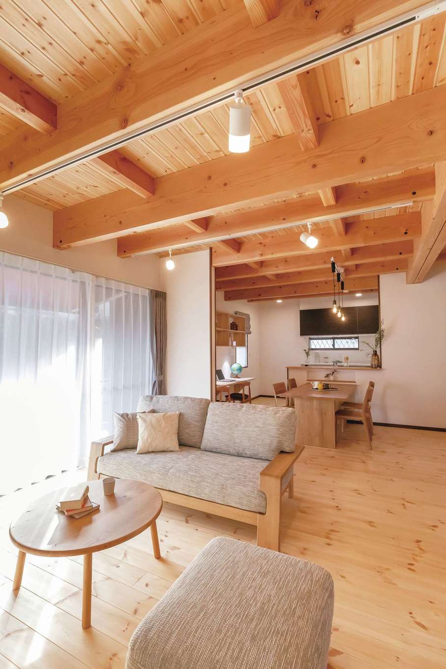 アレルギーの心配がなく 安心 快適な自然素材の家 住まいるコーポレーションの新築施工例 イエタテ