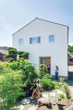 コンパクトの中に理想をすべて 3年越しで叶えたマイホーム