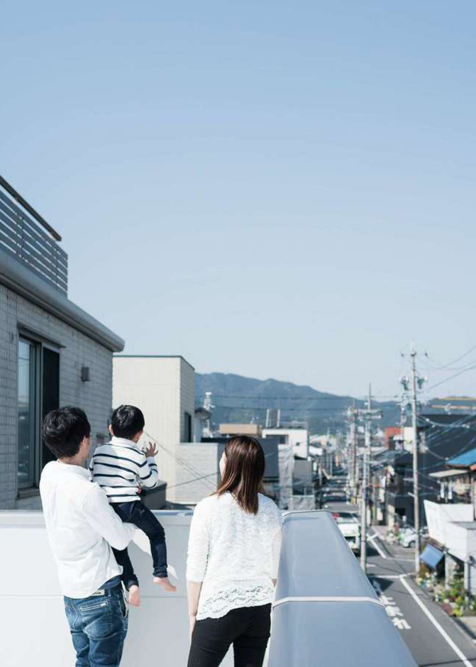 憧れ×ノスタルジー。欲しかったのは町の青空  アイワホームサービス 