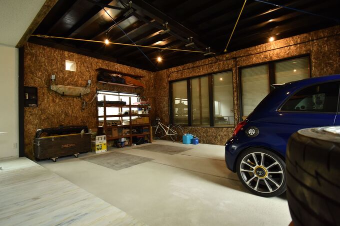 古材を活用しながら 倉庫からガレージへのリフォーム見学 21 01 05 22 04 04開催 額田郡幸田町