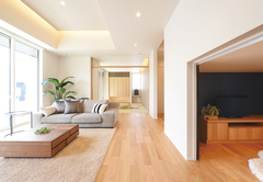 タテの空間提案で10年後も快適　アイデア収納満載の高性能住宅