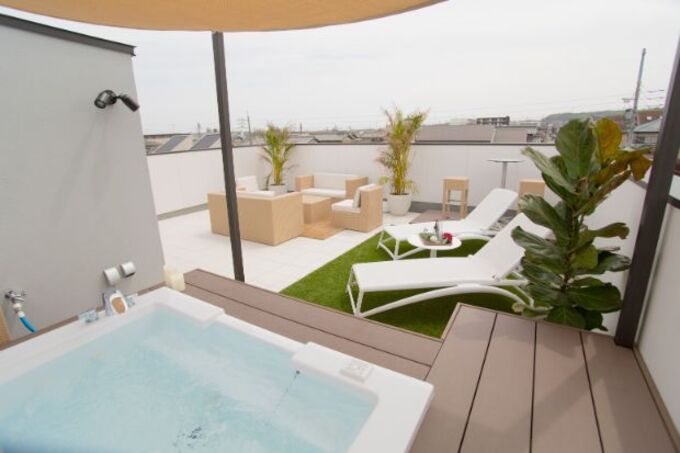 愛知県三河の屋上バルコニーのある家の新築施工事例を探す イエタテ