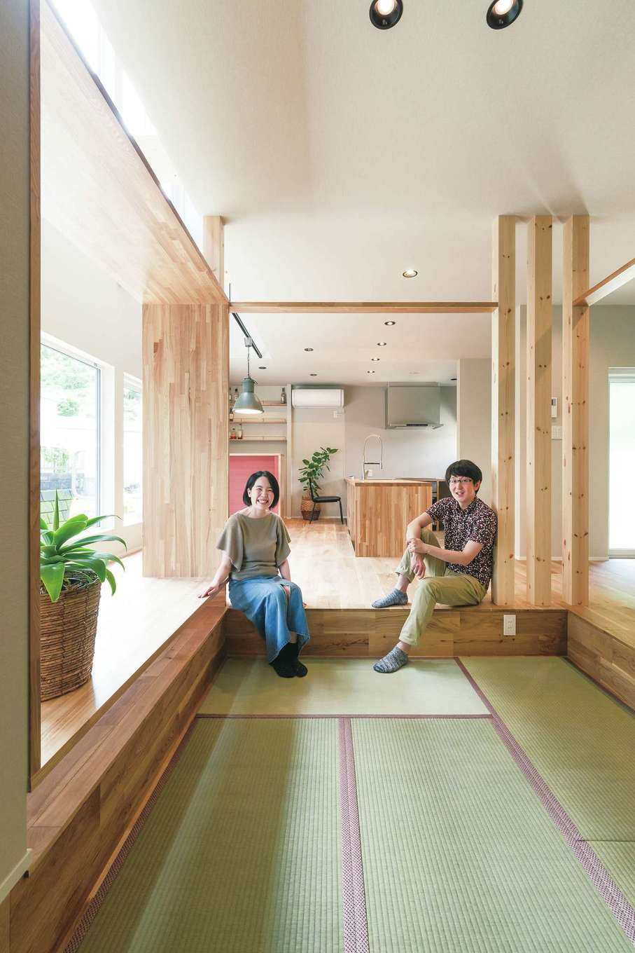 和の要素をデザインに昇華させた暮らしを楽しむ住まい R House静岡葵 静岡駿河 住宅工房コイズミ の新築施工例 イエタテ