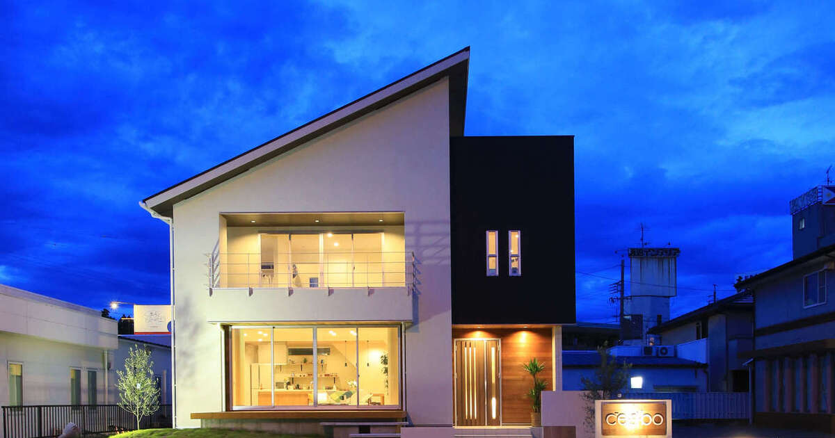 木造の常識を超えた大開口 大空間リビングの家 片桐建設の新築施工例 イエタテ