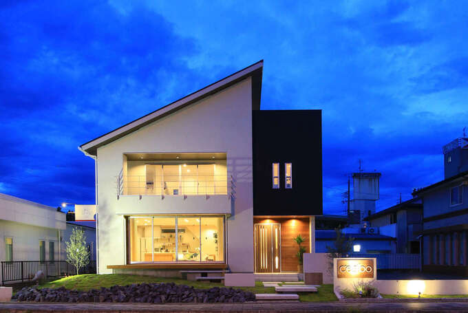 木造の常識を超えた大開口 大空間リビングの家 片桐建設の新築施工例 イエタテ