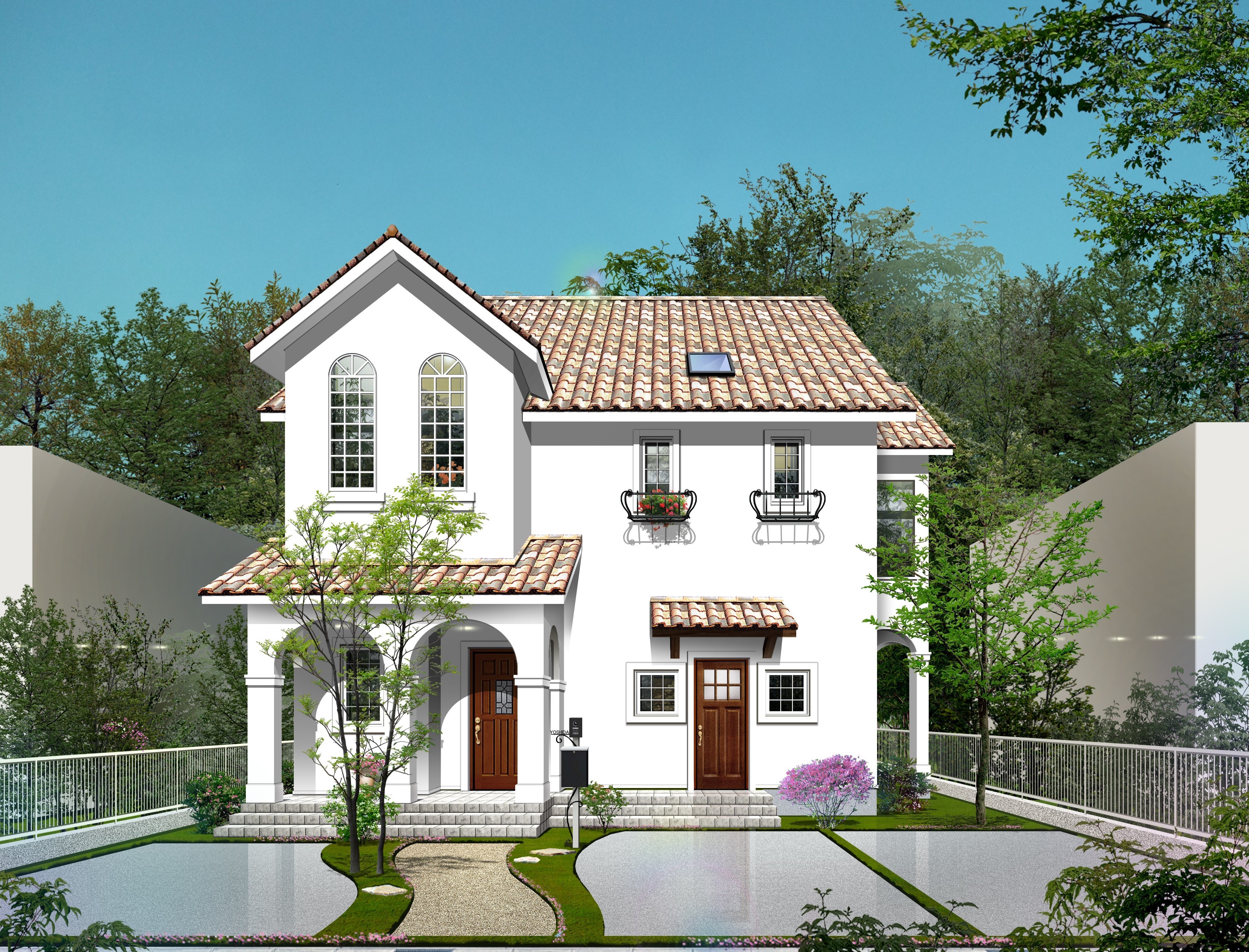 スパニッシュモダンの可愛いお家 岡崎市欠町で内覧会開催 18 11 10 18 11 11開催 岡崎市