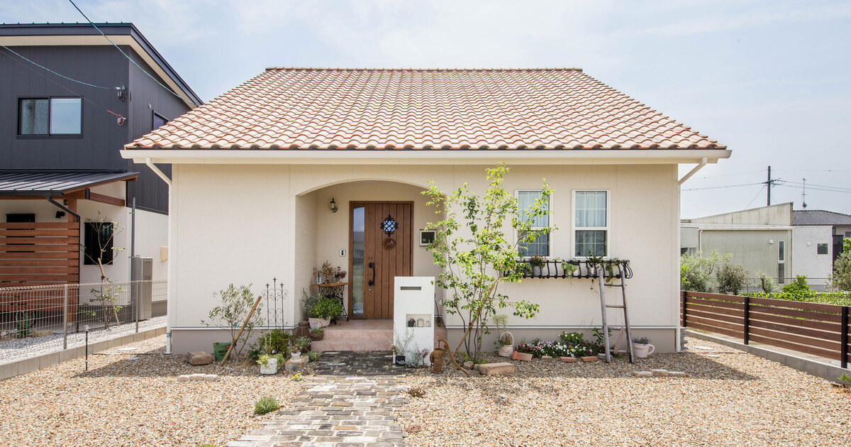 かわいい平屋6選 外観がかわいい平屋まとめ 家づくりガイド記事 イエタテ