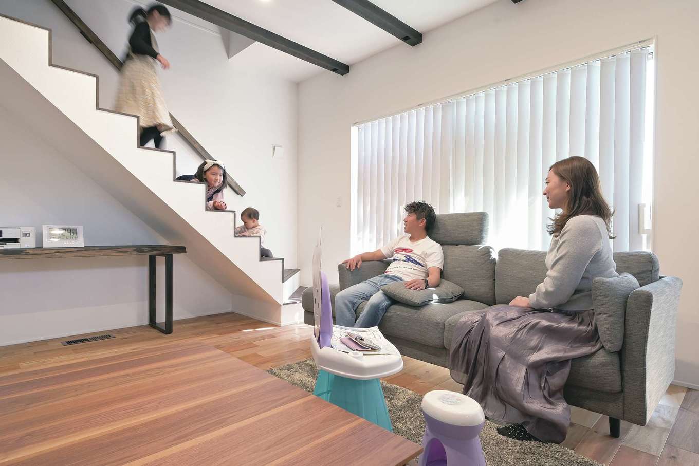 広々として気持ちいい 抜け感にこだわったデザイン住宅 I Susの新築施工例 イエタテ