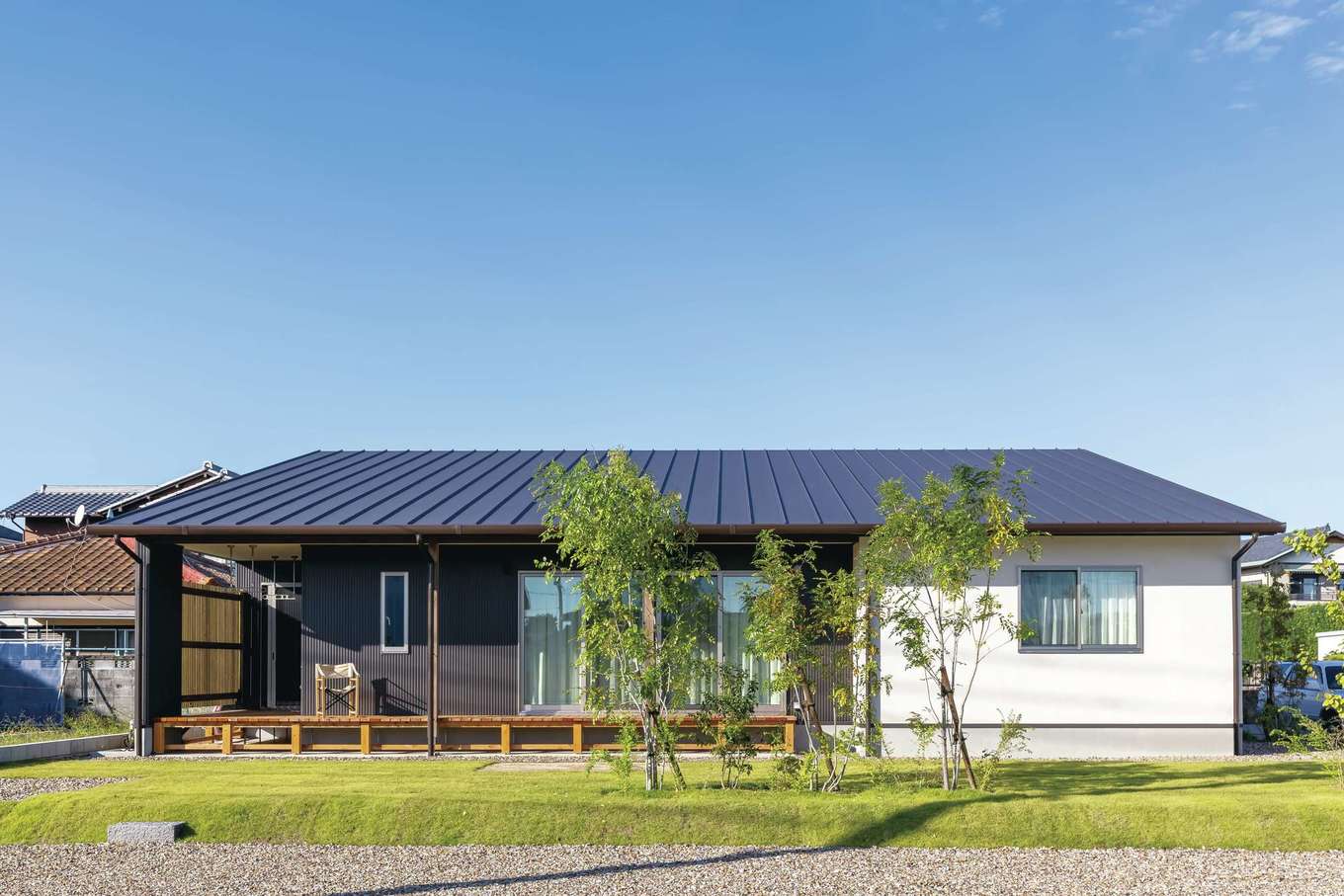 家と庭のつながりが心地いい 光あふれ 風そよぐ平屋 新栄住宅の新築施工例 イエタテ