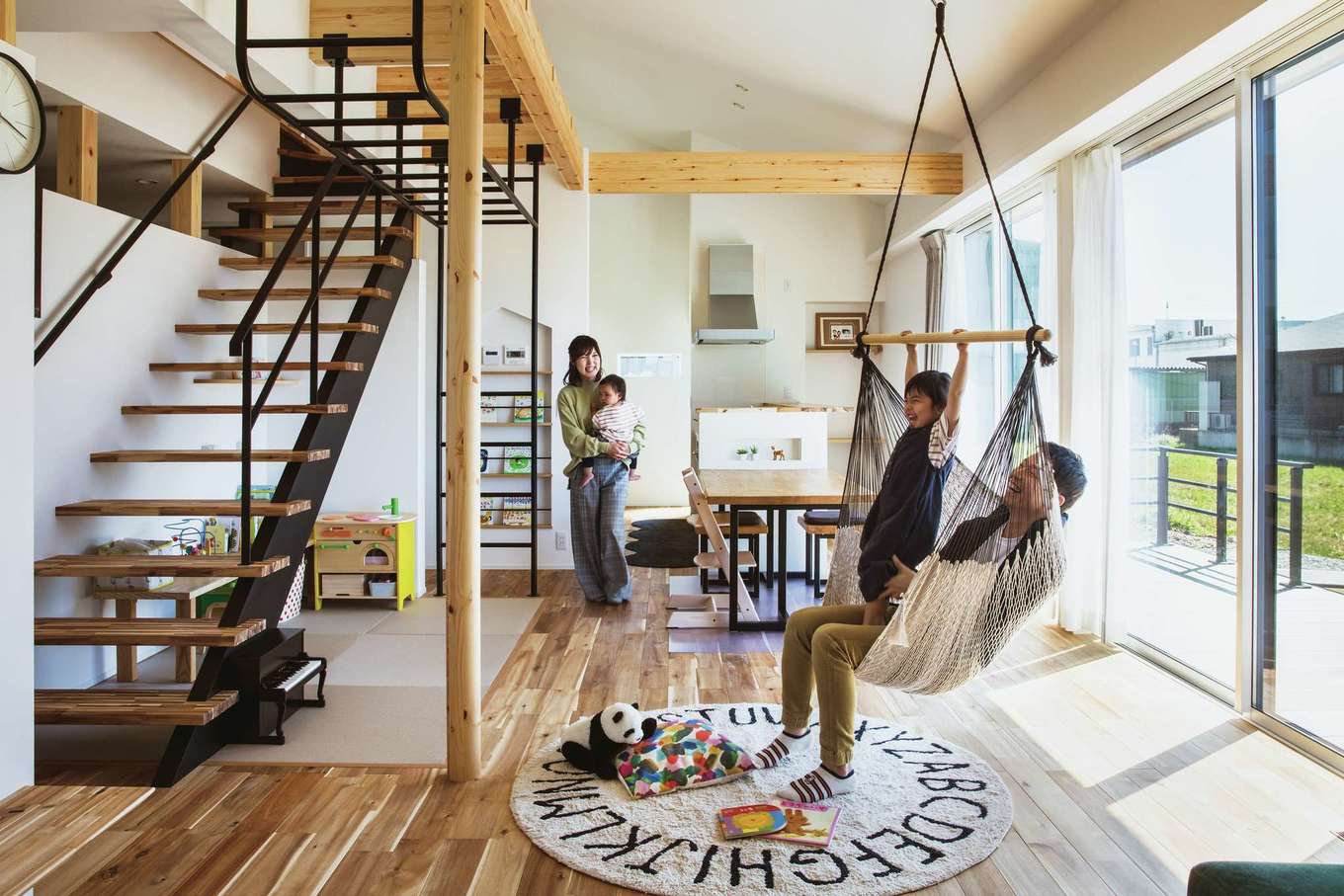 建築家と一緒につくりあげた 子どもと思い切り遊べる家 ワンズホームの新築施工例 イエタテ