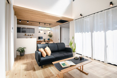 壁紙や間接照明など 自分好みの空間が実現 イエタテ