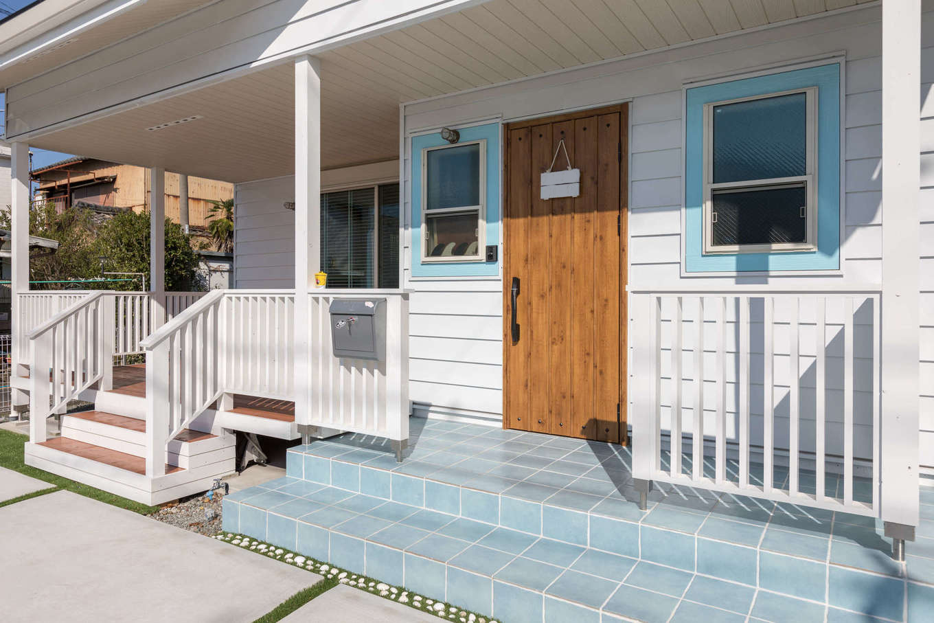 マリンなムードに胸がときめく西海岸風の家 トーリンホームの新築施工例 イエタテ