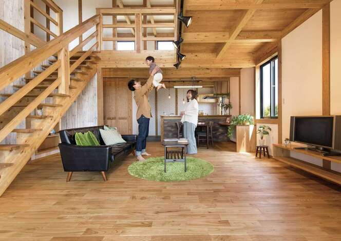 昭和レトロな真壁づくりに 夫婦でひと目ぼれ サイエンスホームの新築施工例 イエタテ