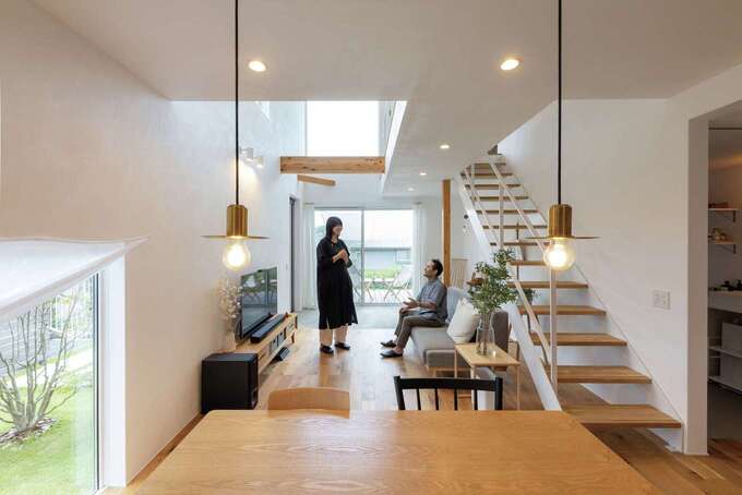 ふたりらしい暮らしに満ちた 北欧ナチュラルの空間 ソラマド静岡 オネストホーム の新築施工例 イエタテ