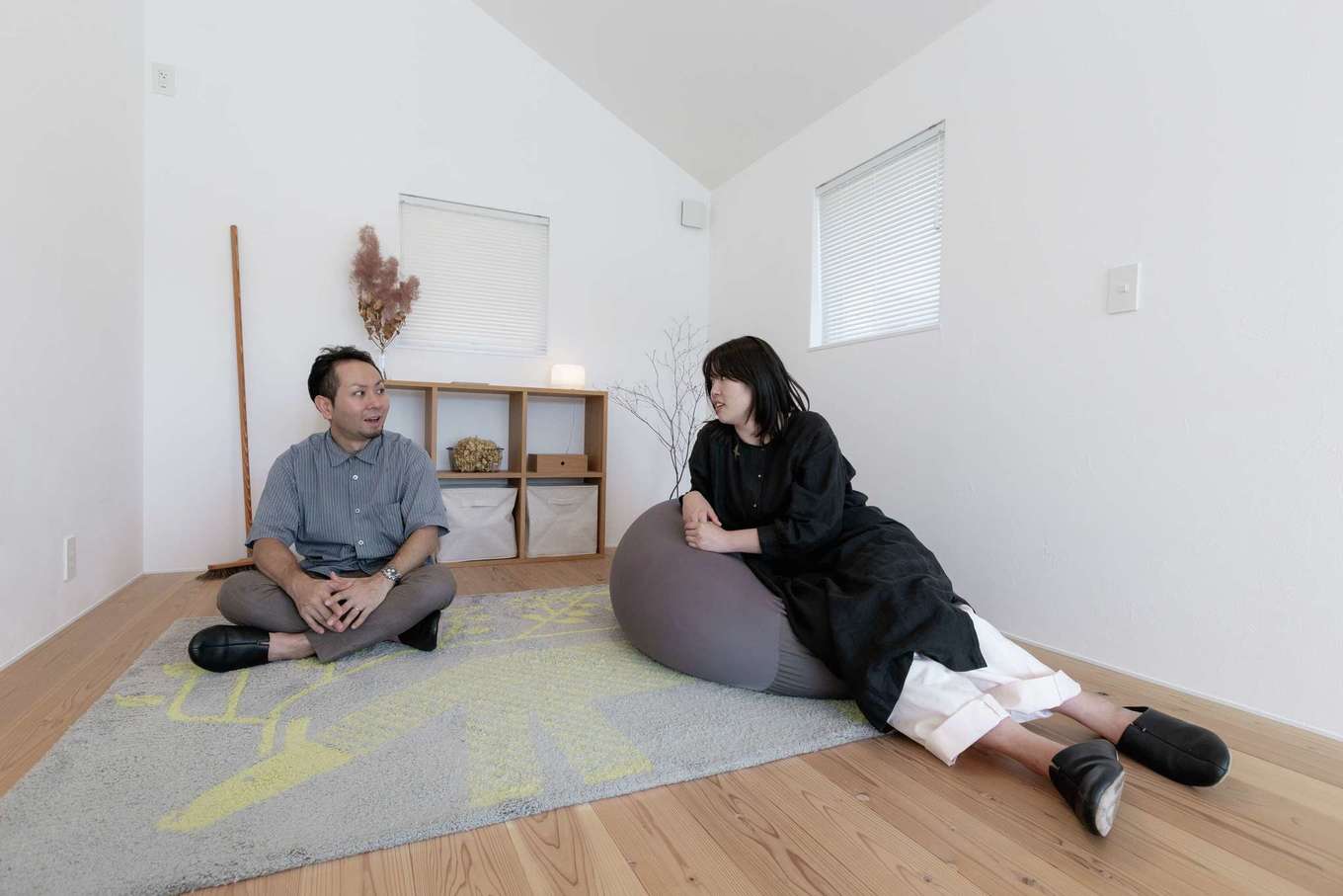 ソラマド静岡（オネストホーム）【デザイン住宅、趣味、建築家】2階には個室にも仕切れるフリースペースを用意